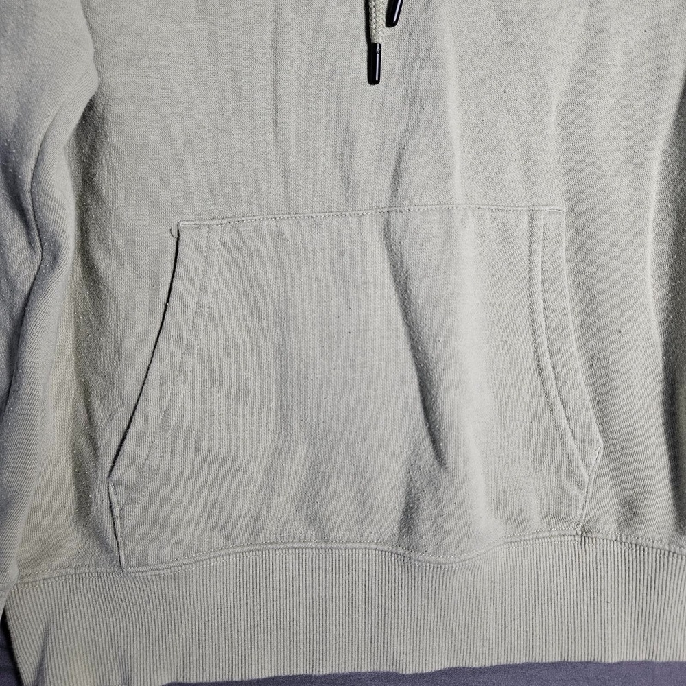 The North Face Womens Hoodie XS Sage Green Half Dome Pullover Sweatshirt - Picture 7 of 8